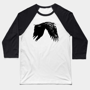 White tailed Eagle Baseball T-Shirt